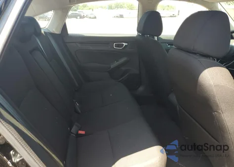 2023 Honda Civic Ex из США, поврежденный, VIN 2HGFE1F78PH301869